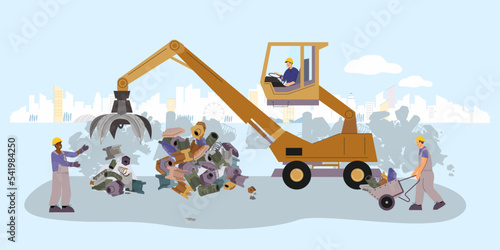 Scrap Metal Works Composition