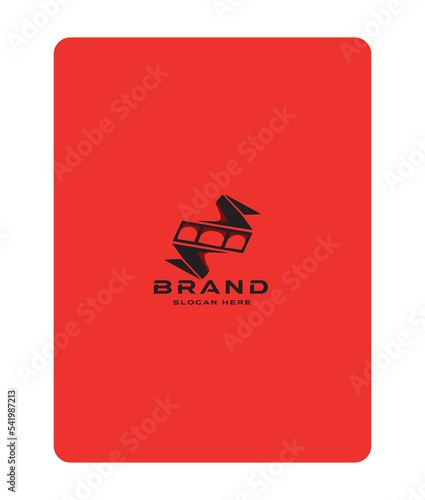 Movie logomark for entertaiment business