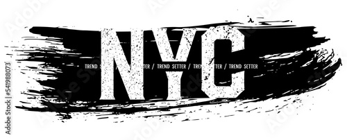New York City Text. New york city t shirt, poster photo