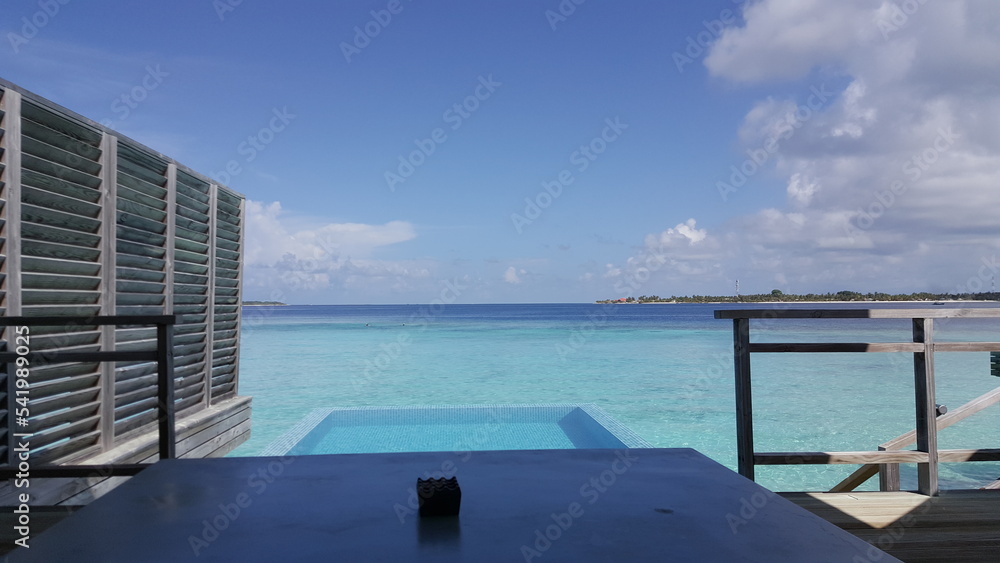 Fototapeta premium Vacation in Maldives