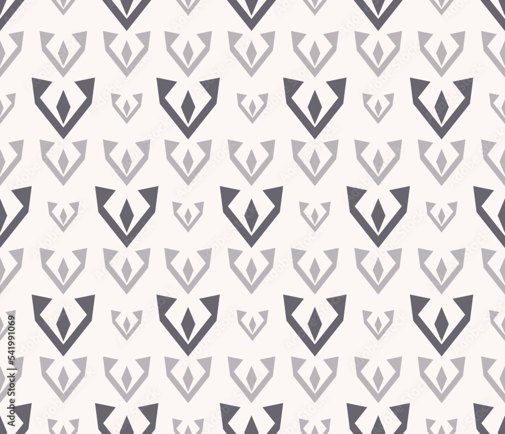 Abstract small geometric seamless pattern. Vector abstract geometric shape random pattern monochrome color on white background. Use for fabric, interior decoration elements, upholstery, wrapping. Abstract small geometric seamless pattern. Vector abstract geometric shape random pattern monochrome color on white background. Use for fabric, interior decoration elements, upholstery, wrapping.