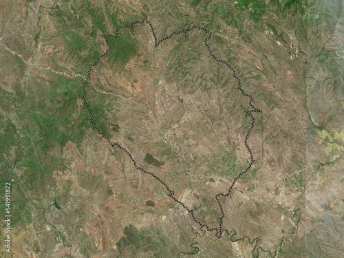 Sveti Nikole, Macedonia. High-res satellite. No legend photo