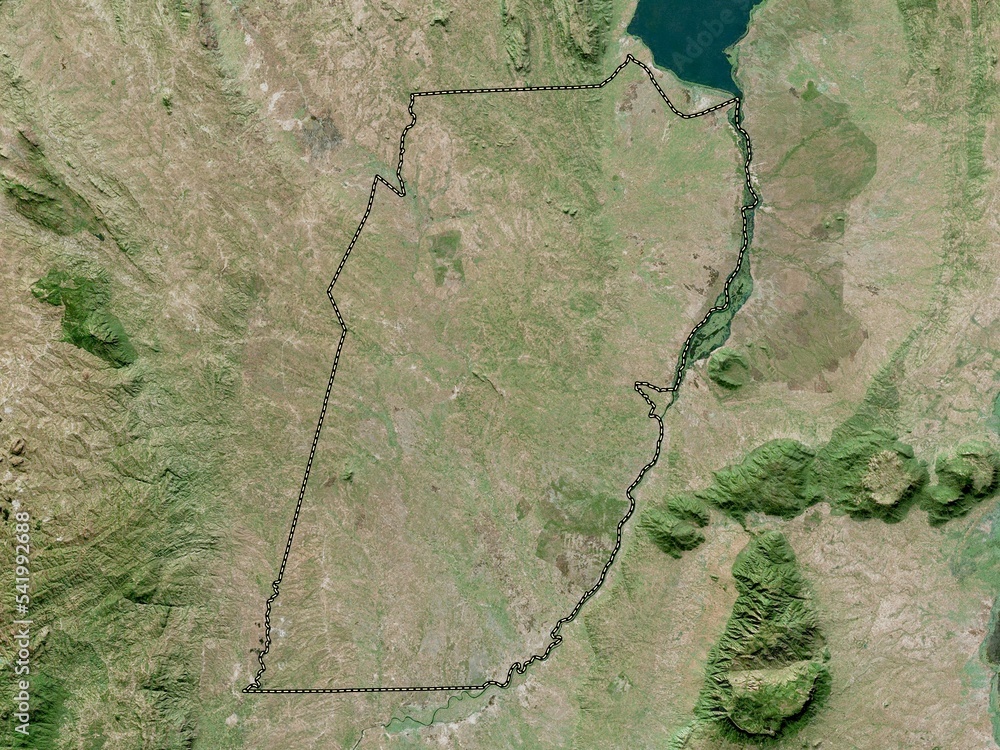 Balaka, Malawi. High-res satellite. No legend Balaka, Malawi. High-res satellite. No legend