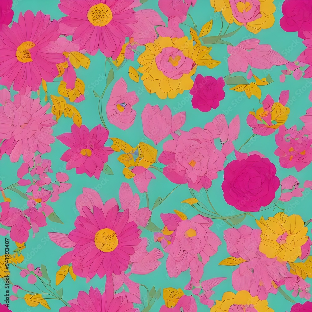 I am looking at a design of paper flowers. The flowers are different shades of pink and purple, and they are all in bloom. Some of the petals are curled up, and some of them have fallen off the stem. I am looking at a design of paper flowers. The flowers are different shades of pink and purple, and they are all in bloom. Some of the petals are curled up, and some of them have fallen off the stem.