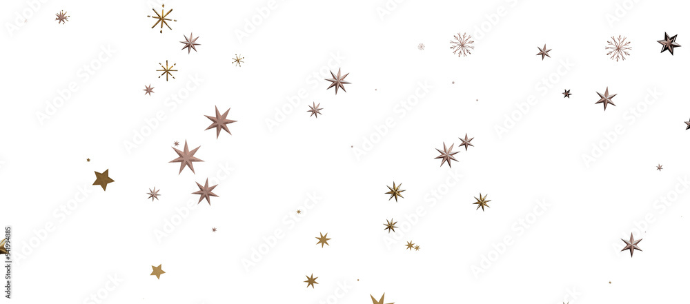 Winter christmas sky with falling snow Winter christmas sky with falling snow