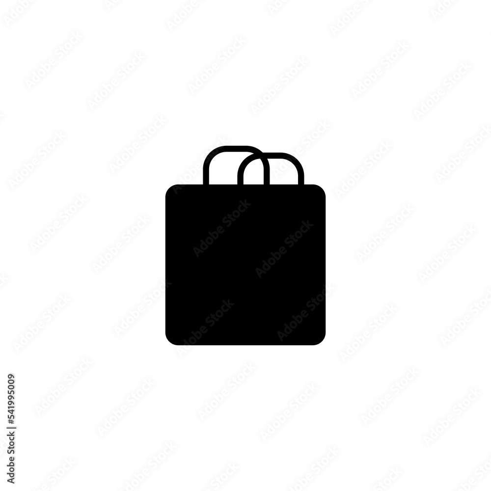 Shopping Bag icon. Shopping icon. Shopping Bag icon. Shopping icon.