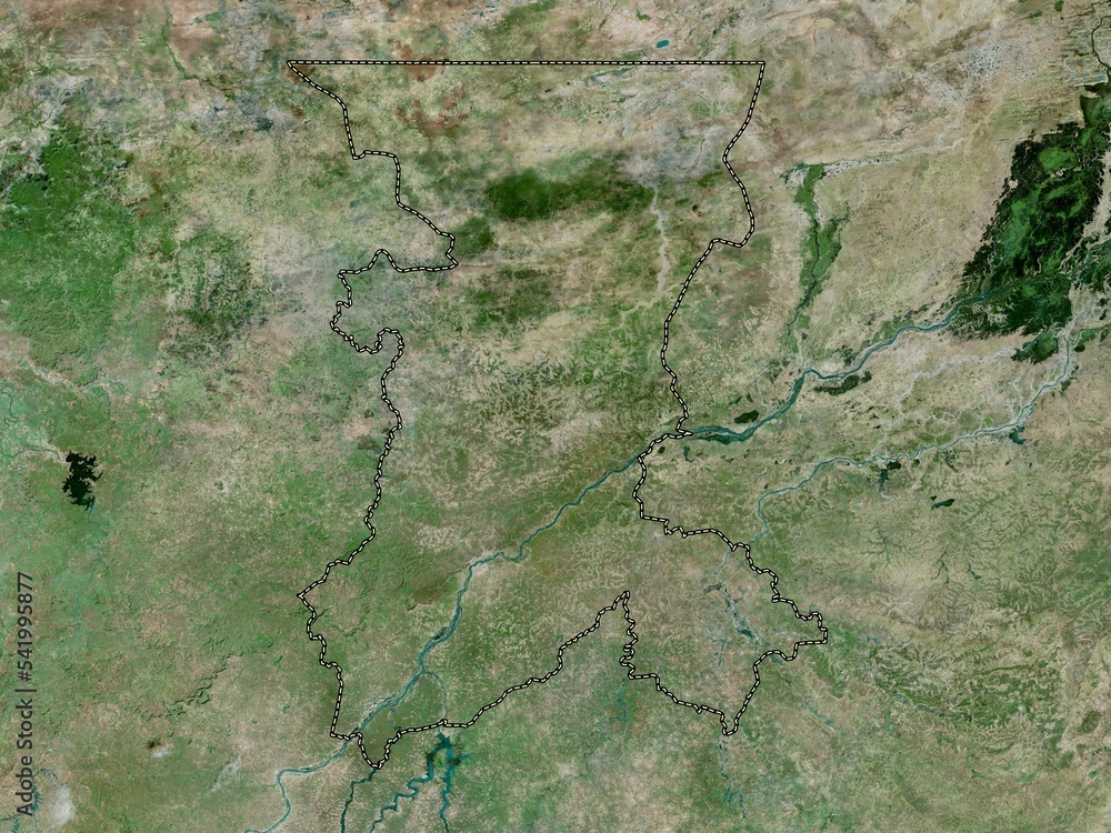 Koulikoro, Mali. High-res satellite. No legend Koulikoro, Mali. High-res satellite. No legend