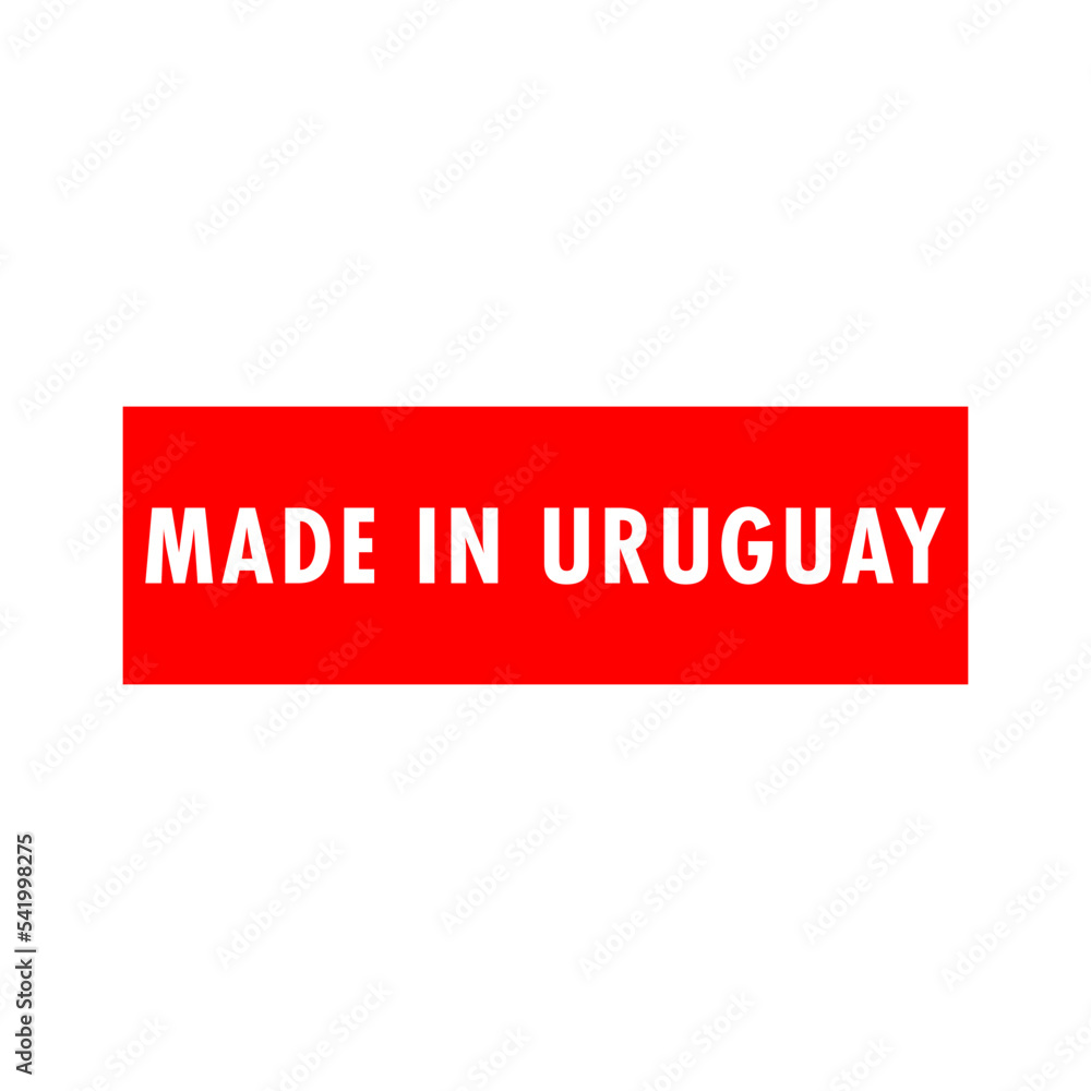 made in Uruguay symbol,label,template made in Uruguay symbol,label,template