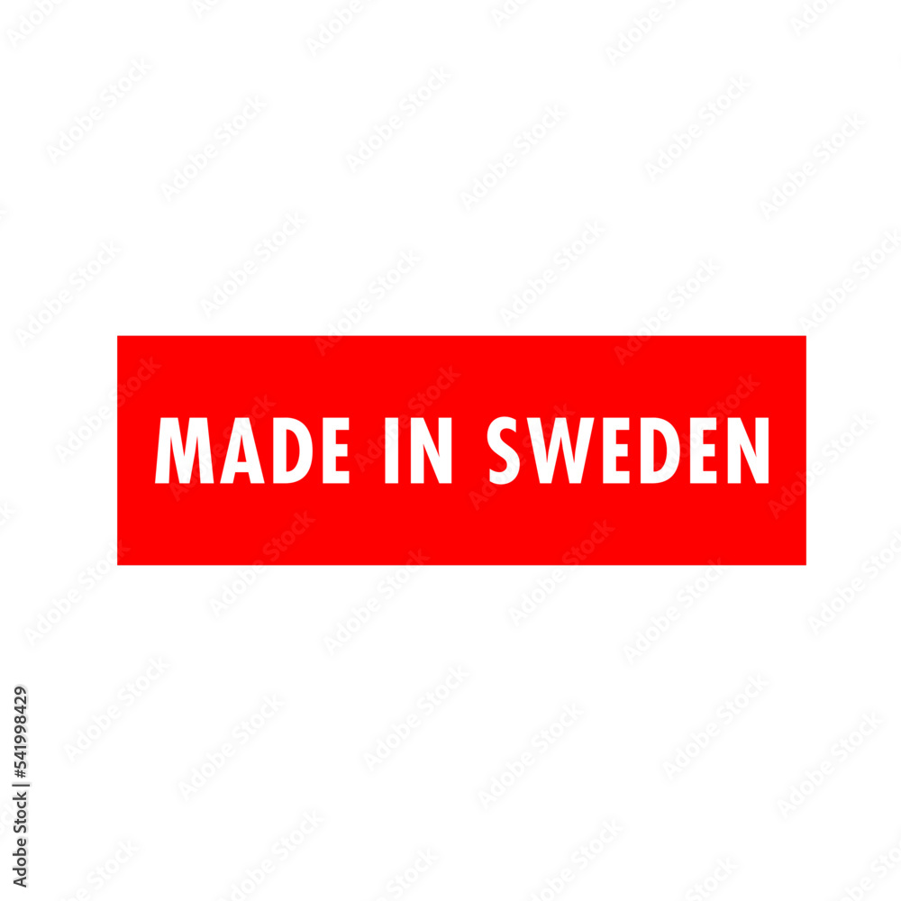 made in Sweden symbol,label,template made in Sweden symbol,label,template