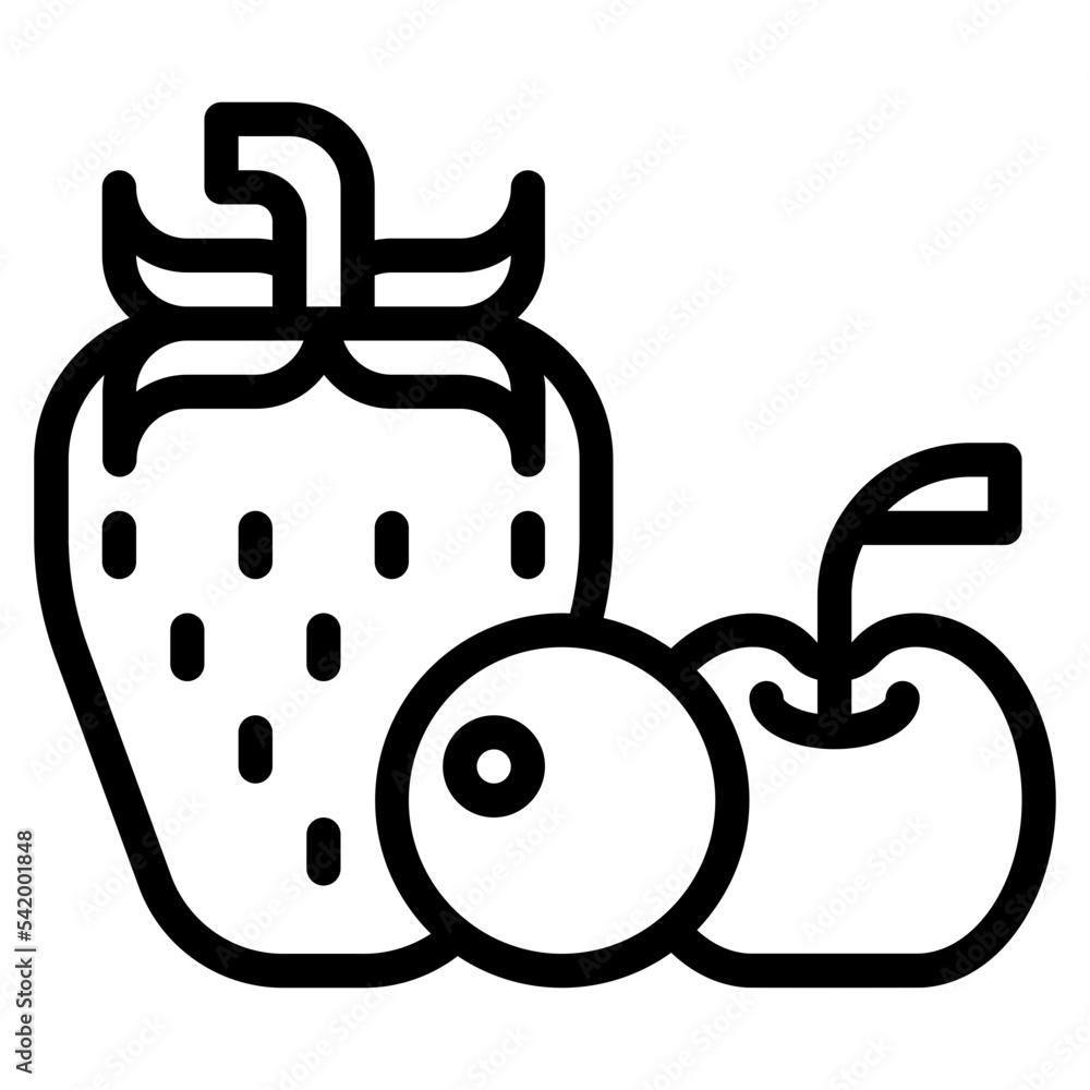 Obraz premium berries