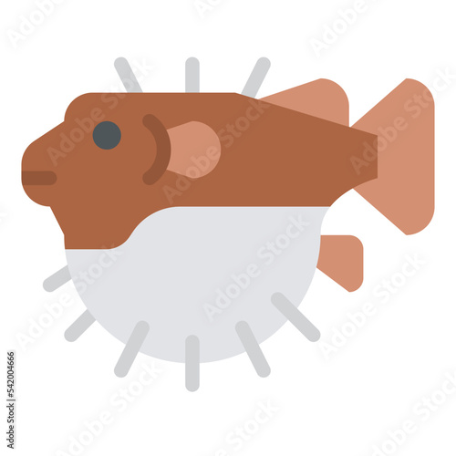 pufferfish sea animal