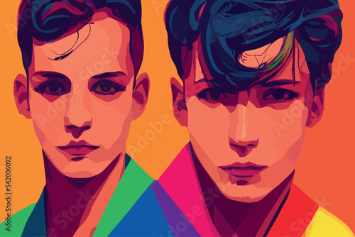 Lgbtq+ guys tolerance, open eyes, support lgbtq+ community
