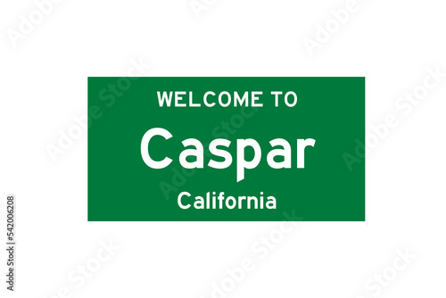 Canvas Print Caspar, California, USA