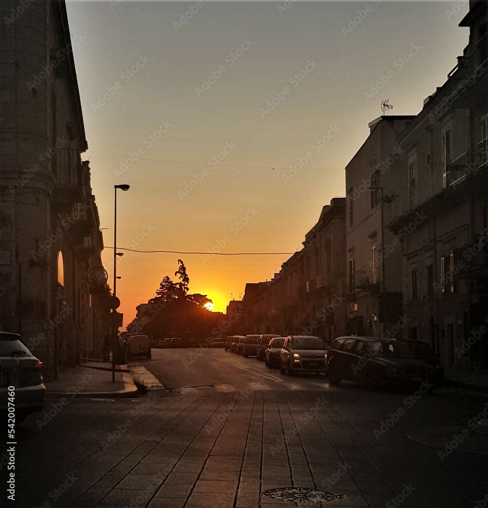 Tramonto Stock-Foto | Adobe Stock