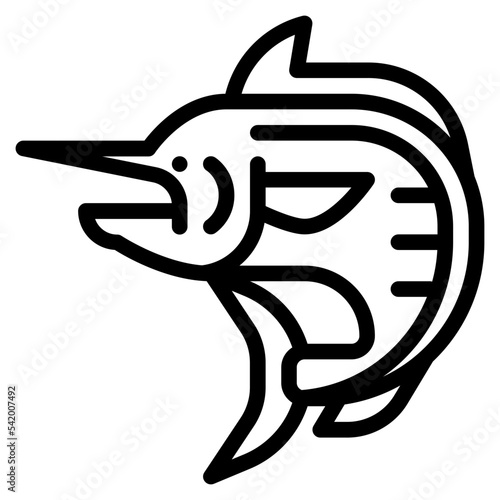 billfish sea animal