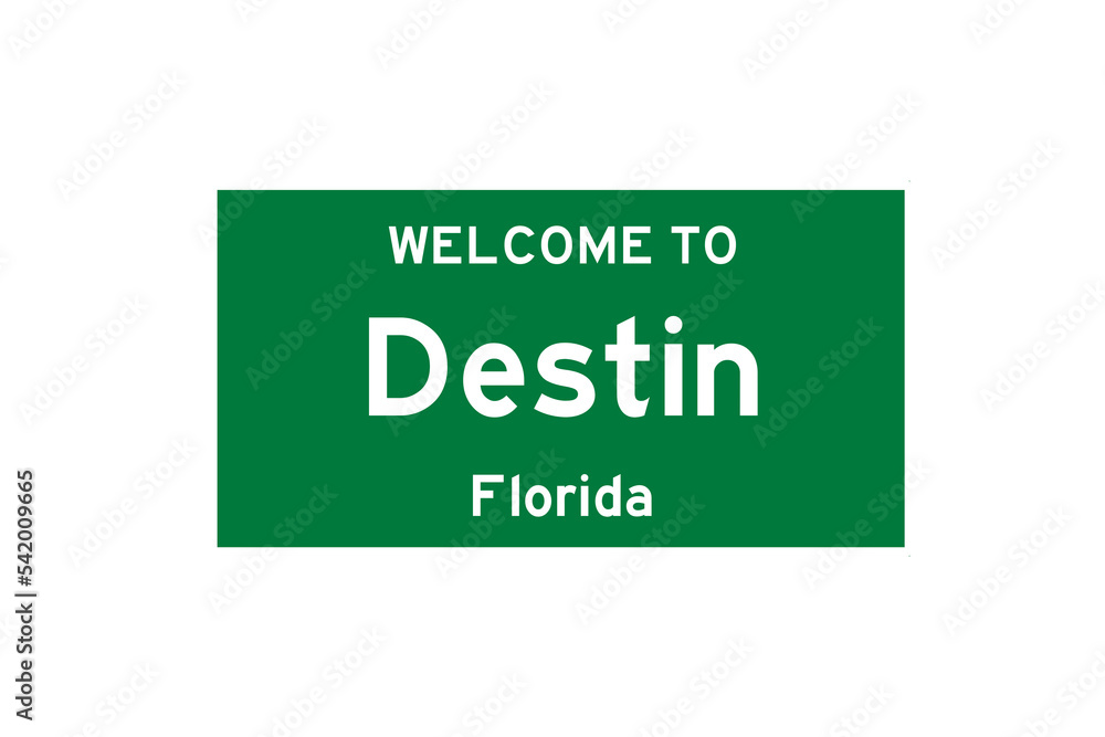 Magnete Frigorifero Destin Florida USA In Legno 3D – Souvenir Artigianale Da Viaggio, Regalo Creativo