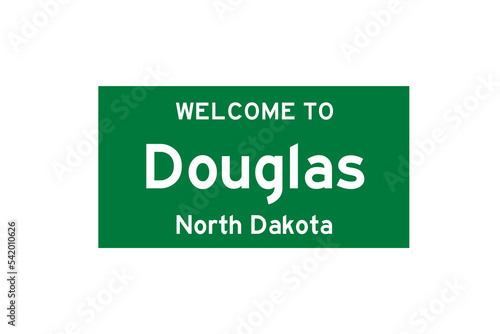 Photo Douglas, North Dakota, USA