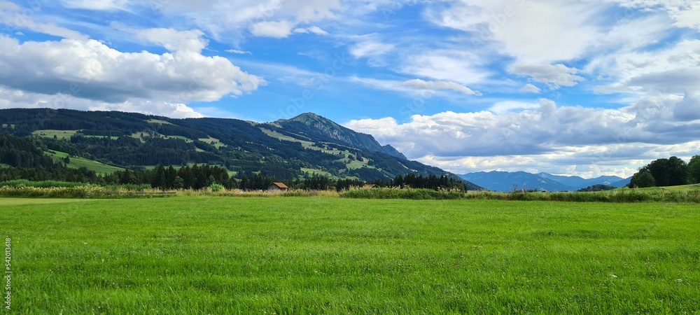 Landschaft Oberallgäu Deutschland
