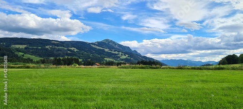 Landschaft Oberallg  u Deutschland