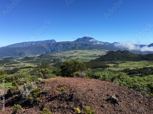 Montagne sur l'ile de la Réunion