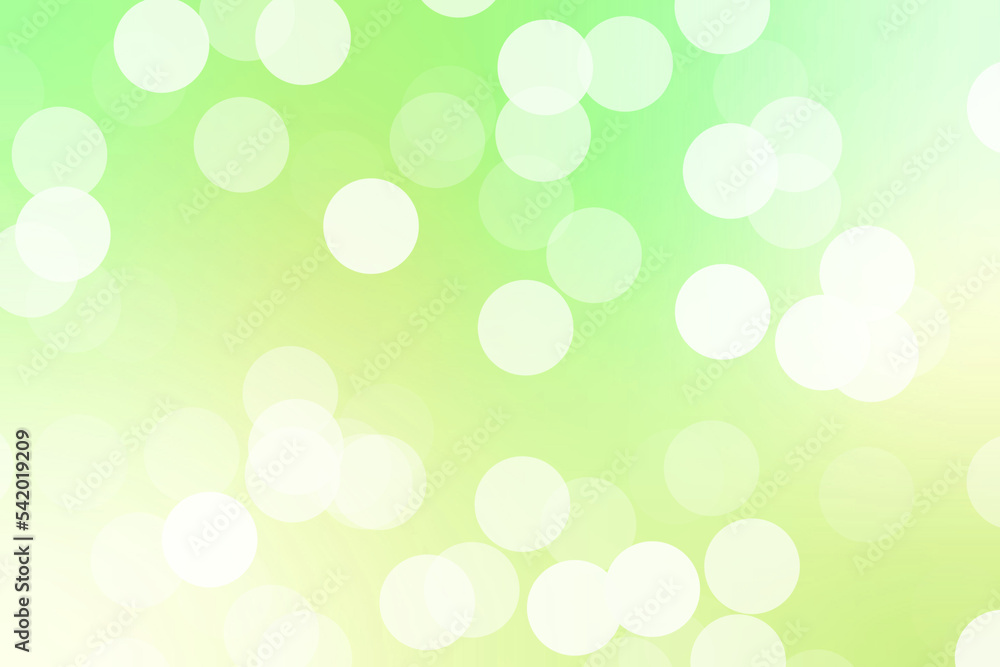 Green Bokeh Background Green Bokeh Background