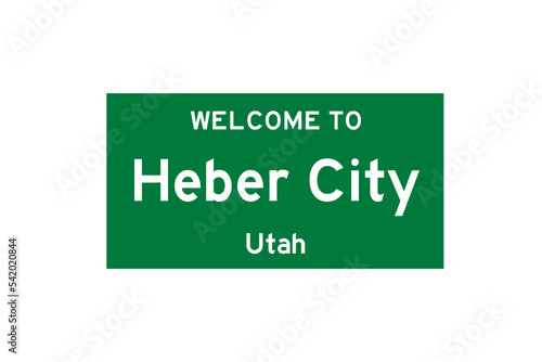Fotografía Heber City, Utah, USA