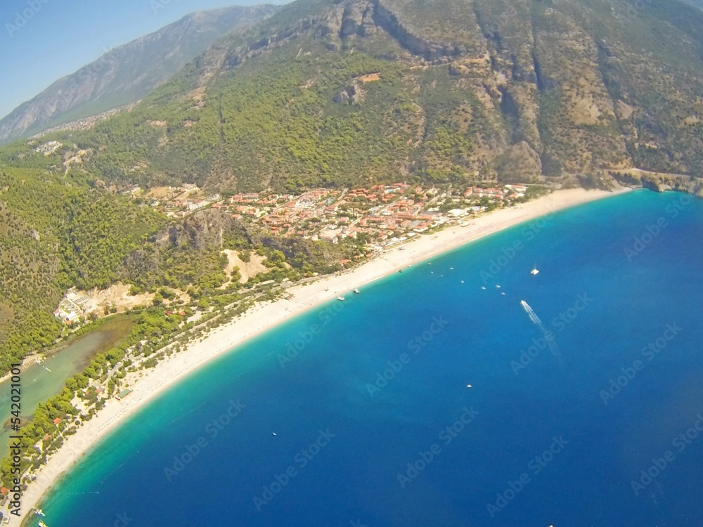 Oludeniz beach in Turkey	