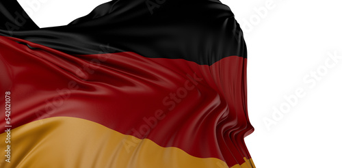 germany flag 3d