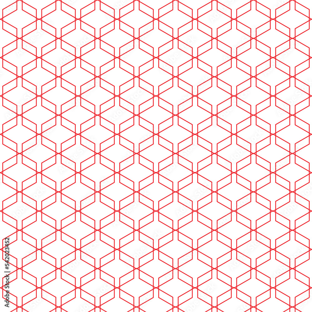 Naklejka premium seamless geometric pattern