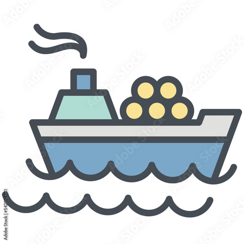delivery, logistic, oil, Shipping, power, ship, shipping, transport, icon, illustration, boat, sea, vector, ocean, transportation, vessel photo