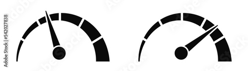 High speed and low speed performance icon
