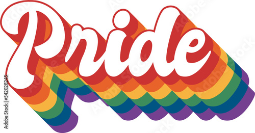 Obraz w ramie Pride rainbow