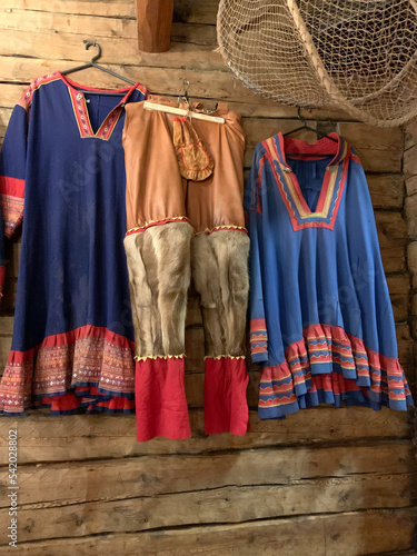 Suomi national dress, photo