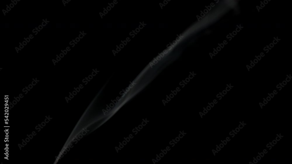 Slow motion smog or fog motion on black dark background Slow motion smog or fog motion on black dark background