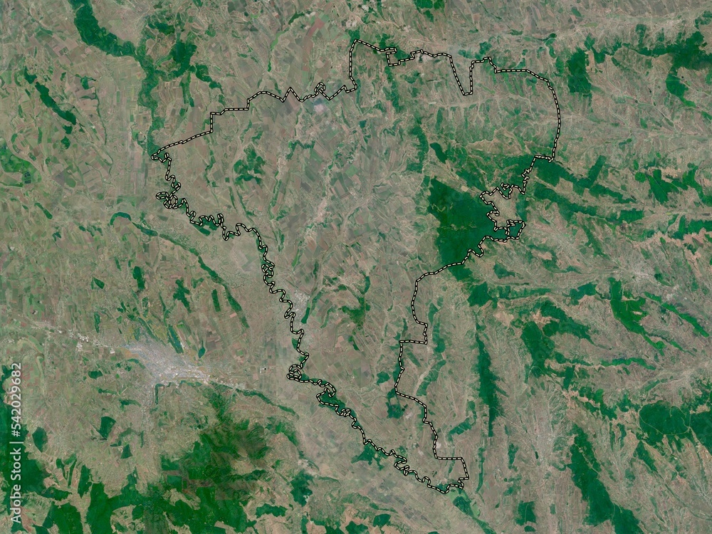 Ungheni, Moldova. Low-res satellite. No legend