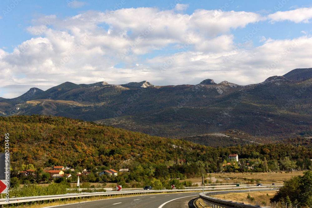 Beautiful landscape in Croatia