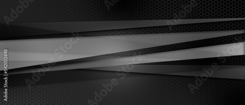 black grey abstract stripes corporate background
