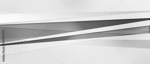 white grey abstract stripes corporate background