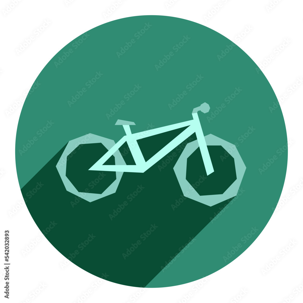 bicycle flat icon. mint icon in flat style abstract bicycle. real estate icon. for web browser. bicycle flat icon. mint icon in flat style abstract bicycle. real estate icon. for web browser.