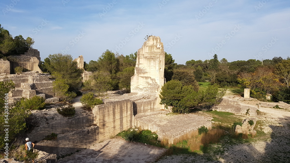 JUNAS Carrière du Bon Temps