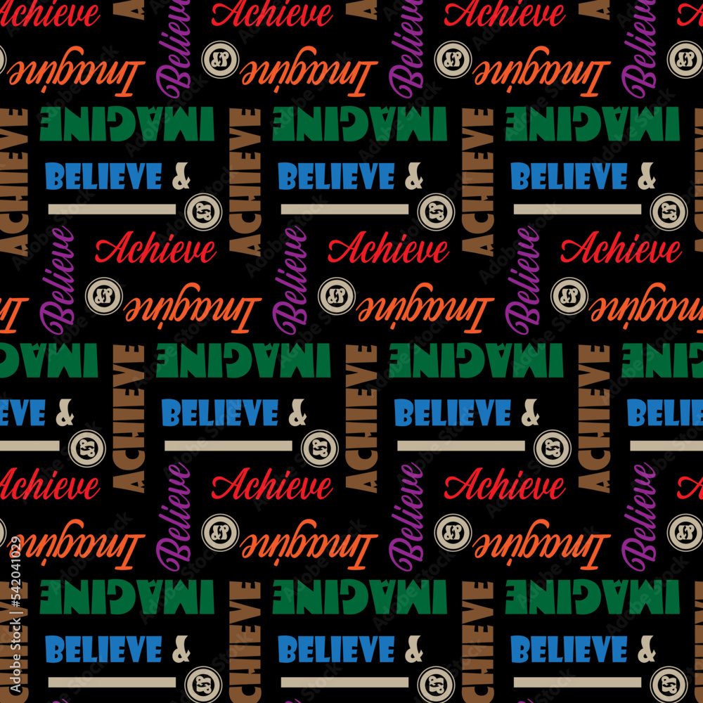 Naklejka premium color writing world and font gazte pattern and background texture design