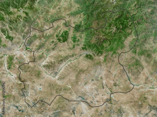 Wallpaper Mural Tov, Mongolia. High-res satellite. No legend Torontodigital.ca