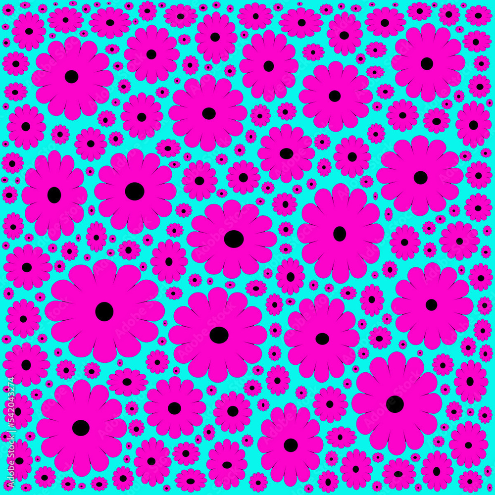 seamless pattern with flowers seamless pattern with flowers