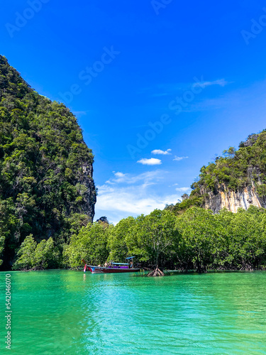 Koh Hong Lagoon near koh hong island  in Krabi province  Thailand