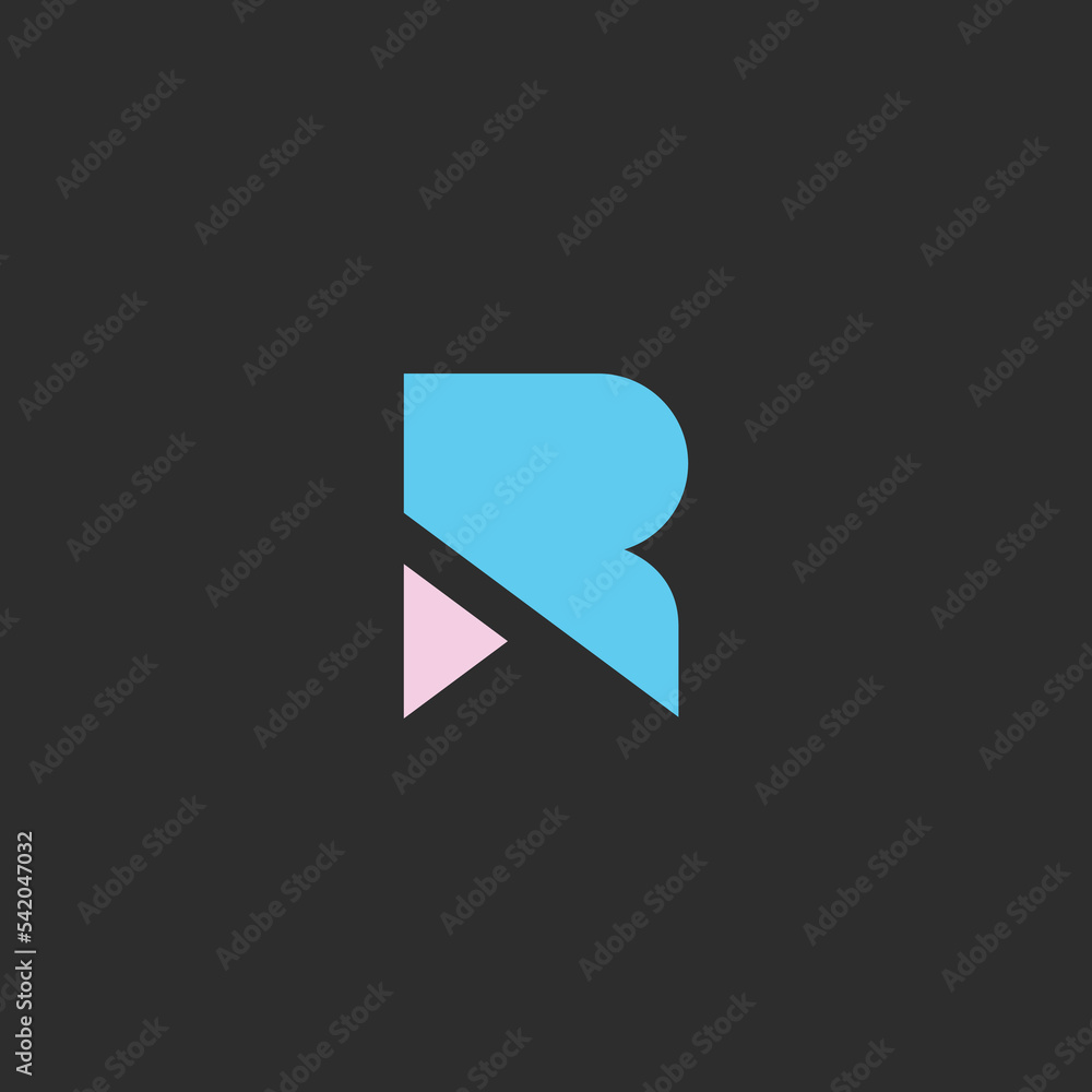 alphabet-letters-initials-logo-rr-r-r-and-p-stock-vector-adobe-stock