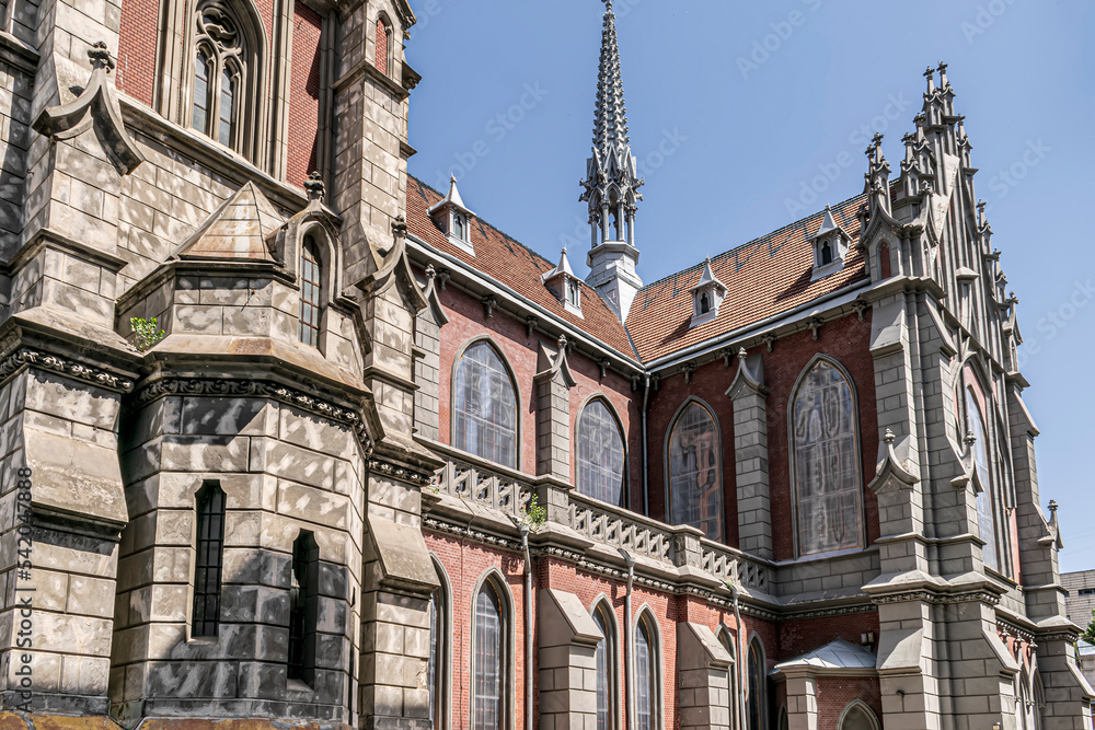 Obraz premium Roman Catholic Church of St. Nicholas