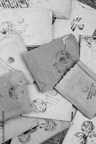 Wallpaper Mural Postal letters of  Second World War Torontodigital.ca