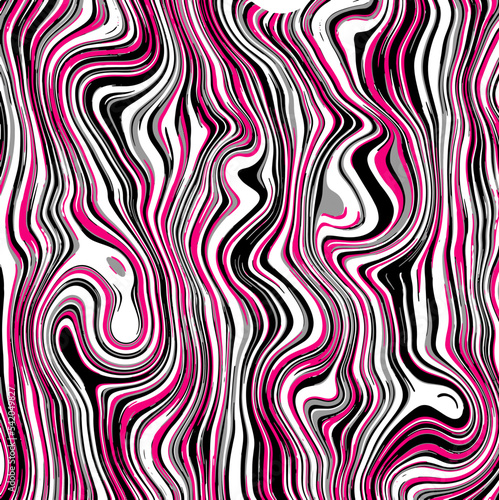color geometric line pattern texture and background seamless design