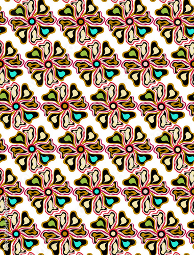 color geometric line pattern texture and background seamless design