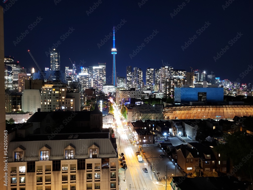 custom made wallpaper toronto digitalCold nights in Toronto